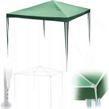 Zahradní altán Pavilon Kadax 2,9 x 2,9 x 2,55 m