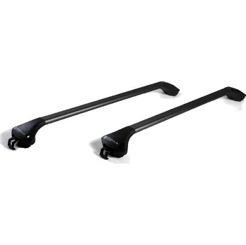 Příčník na automobil Modula Střešní nosič Seat Altea XL / Freetrack 07-15 (s integr. podélníky), ALU černý