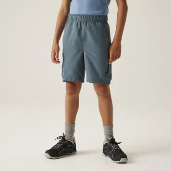 Regatta Dětské outdoorové šortky Sorcer Shorts III RKJ143 stormy weather Velikost: 158