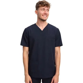 Pánská halena Elegant Stretch, černá, XL