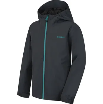 Chlapecká bunda Husky Dětská outdoorová bunda Zunat K dk. grey Velikost: 164-170