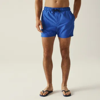 Pánské plavky Regatta Pánské koupací šortky Mawson III RMM016 olympian blue Velikost: M