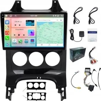 Autorádio AUTORÁDIO S GPS NAVIGACÍ ANDROID pro PEUGEOT 3008 2013-2016, CARPLAY, WIFI, 4GB RAM, 64GB ROM