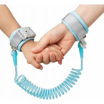 Vodítko pro psa VODÍTKO S POPRUHY PRO DĚTI NA RUKU - BEZPEČNOSTNÍ PÁSEK PROTI ÚTĚKU