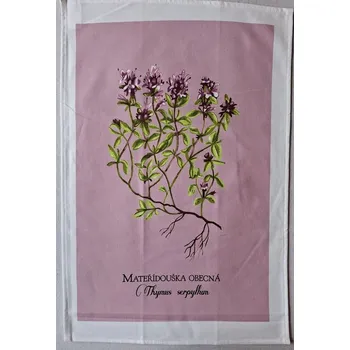 Utěrka UTĚRKA * Utěrky Mateřídouška