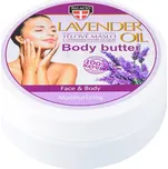 Levandulové tělové máslo 200 ml
