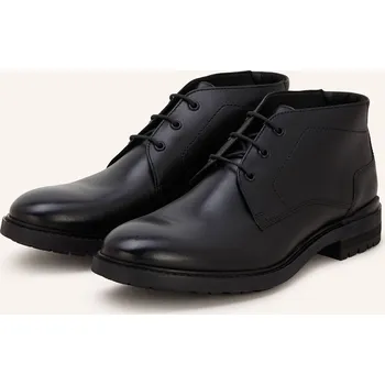 Pánské tenisky Lloyd Pánské Šněrovací Boty Vibe, černá, 42,5