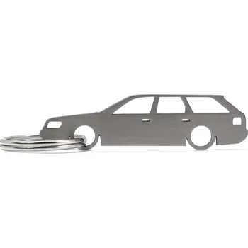 Audi A6 C4 wagon klíčenka z nerezové oceli
