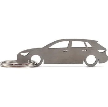 Audi A3 8Y 5d klíčenka z nerezové oceli