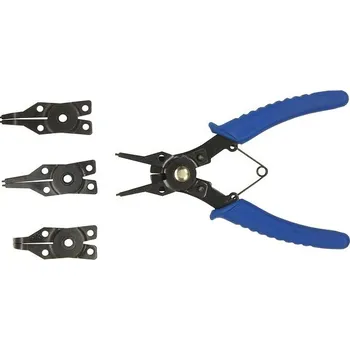 Kleště CON:P Kleště na ségrovky kroužky, 4 vložky CPT179004