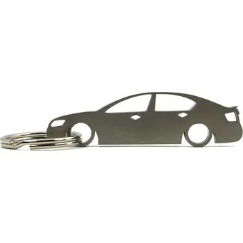 Skoda Octavia MK3 RS limousine klíčenka z nerezové oceli