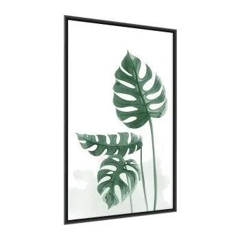 Obraz Plakát v rámu Malované monstery Hliníkový rám C