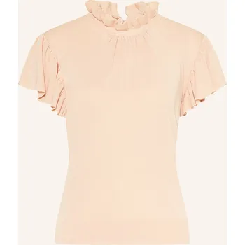 Dámský svetr Ba&Sh Dámské Úpletové Tričko Olea S Volánky, béžová, 34