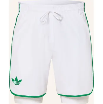 Pánské kraťasy Adidas Pánské Tenisové Šortky 2 V 1 Climacool, bílá, 56