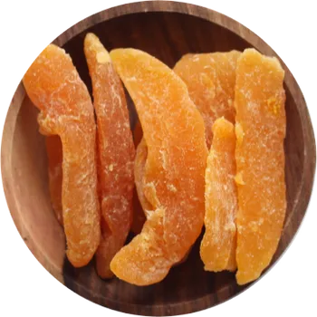 Sušená potravina Mango sušené plátky 500 g