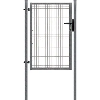 Plot PILECKÝ s.r.o. - Jednokřídlá branka PILOFOR® pozinkovaná (Zn) - rozměr 1094 × 1045 mm
