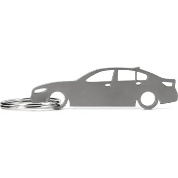 BMW 3 series G20 limousine klíčenka z nerezové oceli