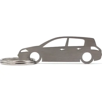 Renault Megane 2gen 5d klíčenka z nerezové oceli