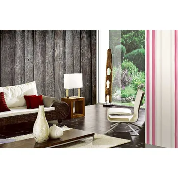 Fototapeta DIMEX | Samolepicí vliesová fototapeta na zeď Vintage dřevěné pozadí MA-5-2571 | 375 x 250 cm | bílá, černá + Samolepicí vliesová fototapeta na stěnu DIMEX Vintage dřevěné pozadí MA52571 v rozměru 375 x 250 cm