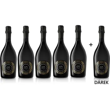 5+1 075 Carati Millesimato Extra Dry 11% 0,75l