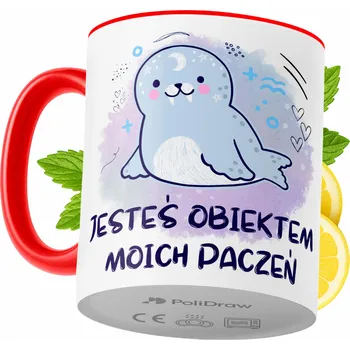 Hrnek Polidraw Hrnek Polidraw Fočky keramika 330 ml