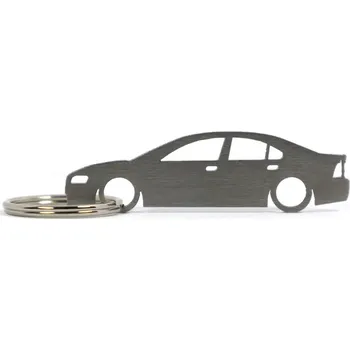 Volvo S60 MK1 klíčenka z nerezové oceli