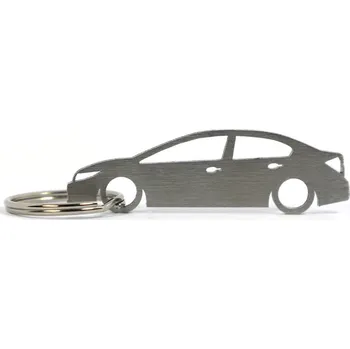 Honda Civic (9gen) IX sedan klíčenka z nerezové oceli