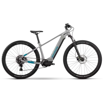 Elektrokolo Raymon Hardray 720 2025 L timeless grey/cyan/black