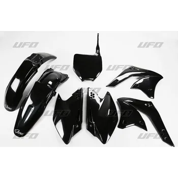 UFO sada plastů KAWASAKI KXF 250 '08 (černá)
