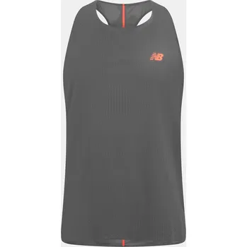 Pánská móda Tričko New Balance Grey 1153173 S