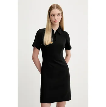 Dámské šaty Šaty HUGO Kalimba 50544764 černá 99X, vel. 36