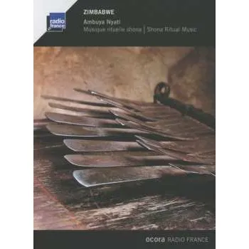 Zahraniční hudba CD Ambuya Nyati: Zimbabwe: Musique Rituelle Shona | Shona Ritual Music 2018