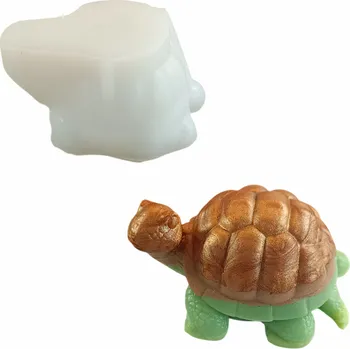 Silikonová forma – želva 3D