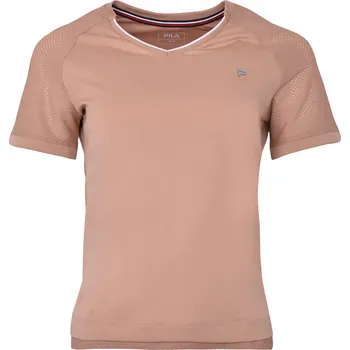 Dámské tričko Dámské tričko Fila Johanna W - stucco Béžový (XS)