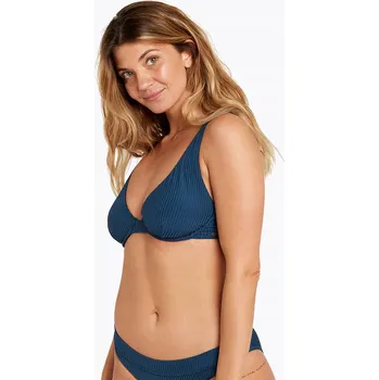 Dámské plavky Vrchní díl plavek Rip Curl Modern Rib B/C Cup tmavě modrá XS