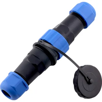 SP20, IP68 voděodolný kabelový spojovací konektor 4-pin