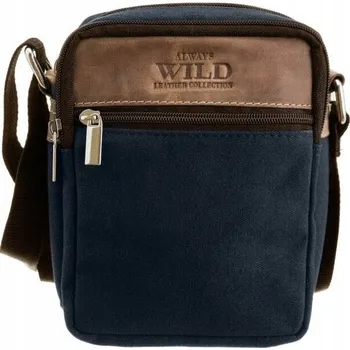 Always Wild Tmavě modrá taška přes rameno [DH] 588-MHC Velikost: ONE SIZE