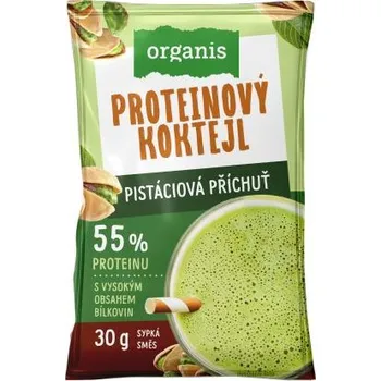 Protein Organis Proteinový koktejl pistácie 30 g