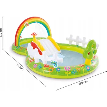 Bazén Intex Bazén Dětské hřiště zahrada 290x180x104 57154NP