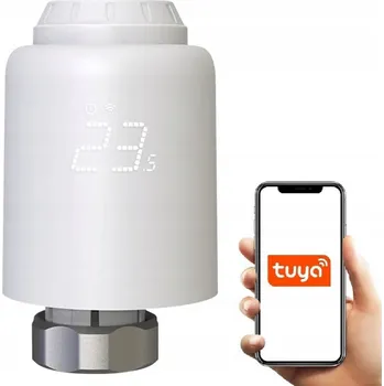 Hlavice pro radiátor TERMOSTATICKÁ RADIÁTOROVÁ HLAVICE TUYA SMART WIFI