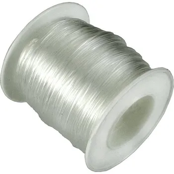 CONNEX PA řemeslná šňůrka, 0,5 mm × 100 m, bílá