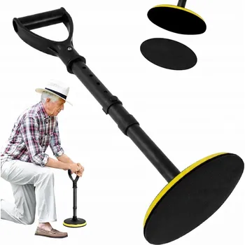 PODPĚRNÝ RÁM K WC POMOC PŘI VSTÁVÁNÍ NASTAVITELNÝ PRO SENIORY