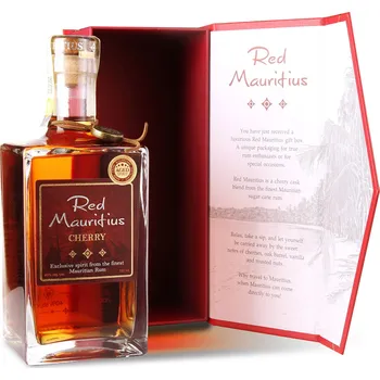 Rum Red Mauritius „Cherry Cask” 40% vol. 0.70 l karton