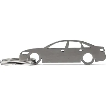 Audi A6 C7 sedan klíčenka z nerezové oceli