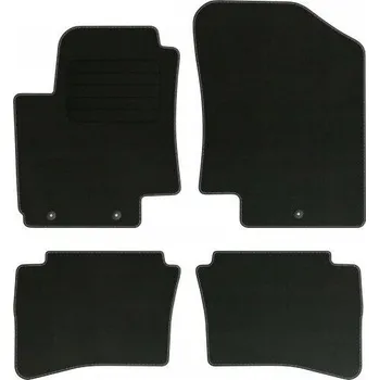 autokoberec Kobercové rohože Edecor velurové 4 ks