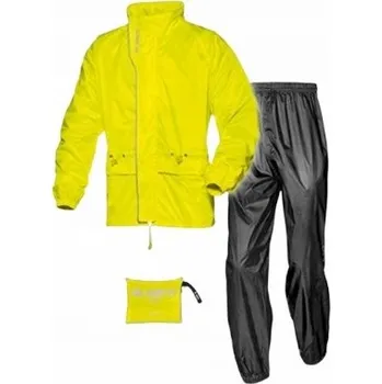 Moto bunda Nepromokavá kombinéza Rapid K-out III L žluto-fluo/černá