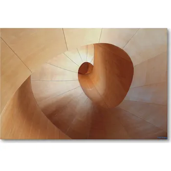 Obraz Obraz na plátně MODERNÍ 3D DESIGN do OBÝVÁKU 70 x 50 cm