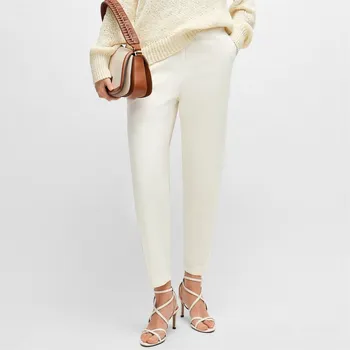 Kalhoty Boss White 1152859 8