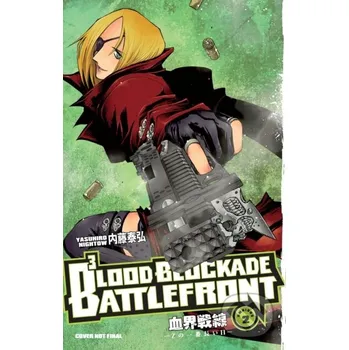 Komiks pro dospělé Blood Blockade Battlefront Omnibus Volume 2 - Yasuhiro Nightow Dark Horse