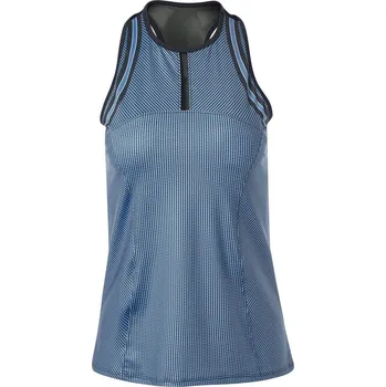 Dámský tenisový top Lucky in Love On The Prowl Feline Good Tank Women - charcoal Modrý (XS)